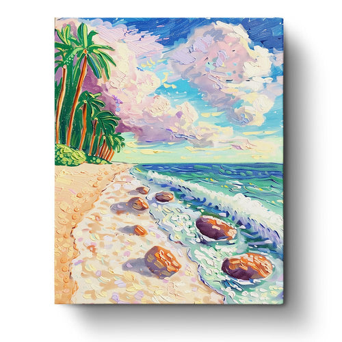 St. Pete Beach Serenity - miicreative - Paint by Numbers Fixed Kit - Pre-designed Kit