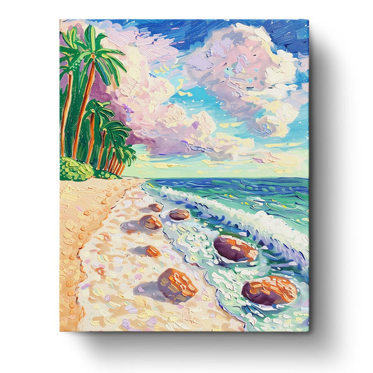 St. Pete Beach Serenity - miicreative - Paint by Numbers Fixed Kit - Pre-designed Kit
