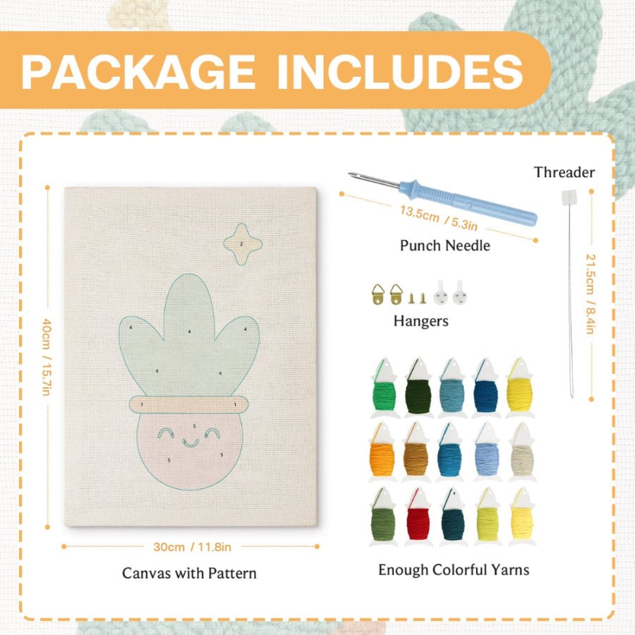 Starry Cactus - miicreative