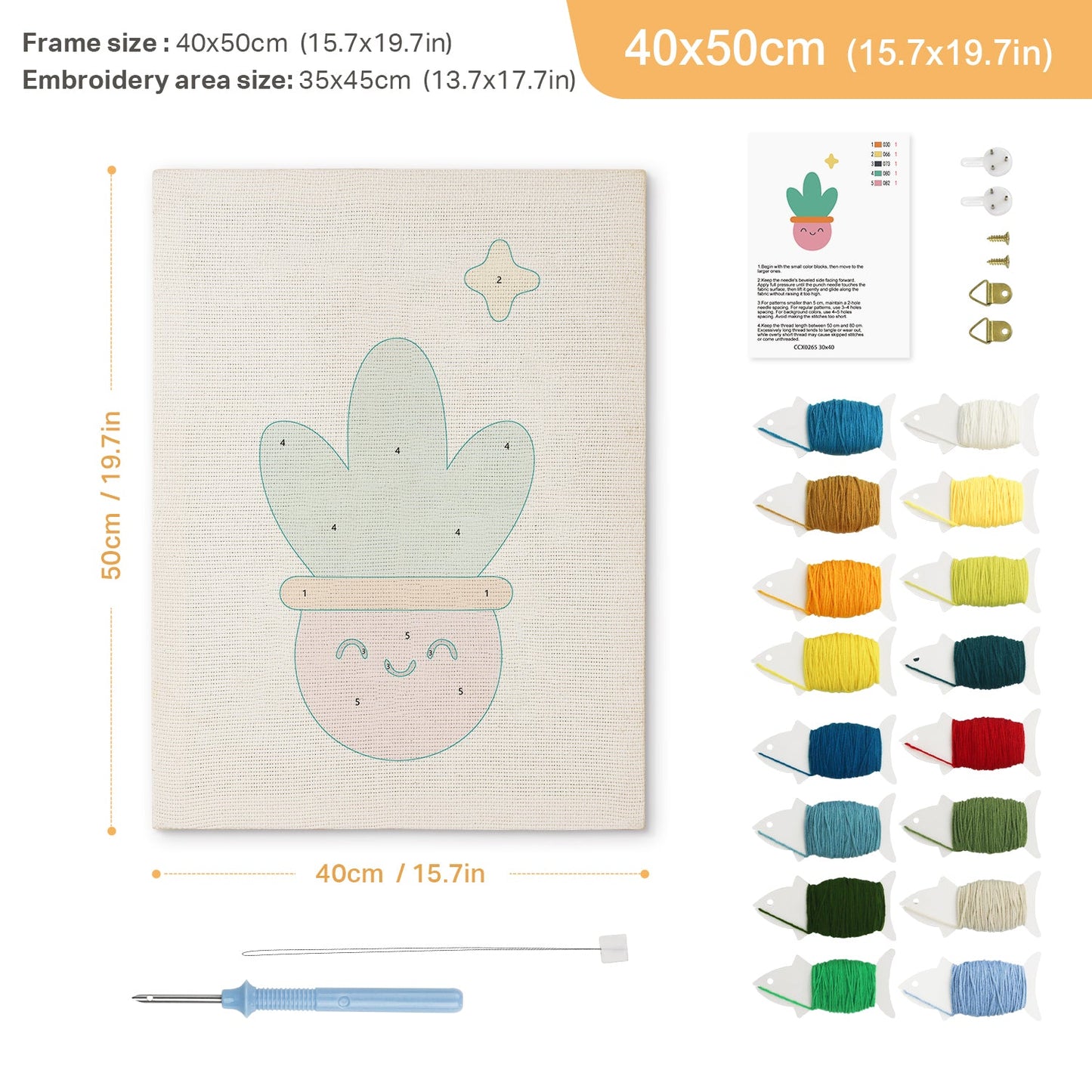 Starry Cactus - miicreative