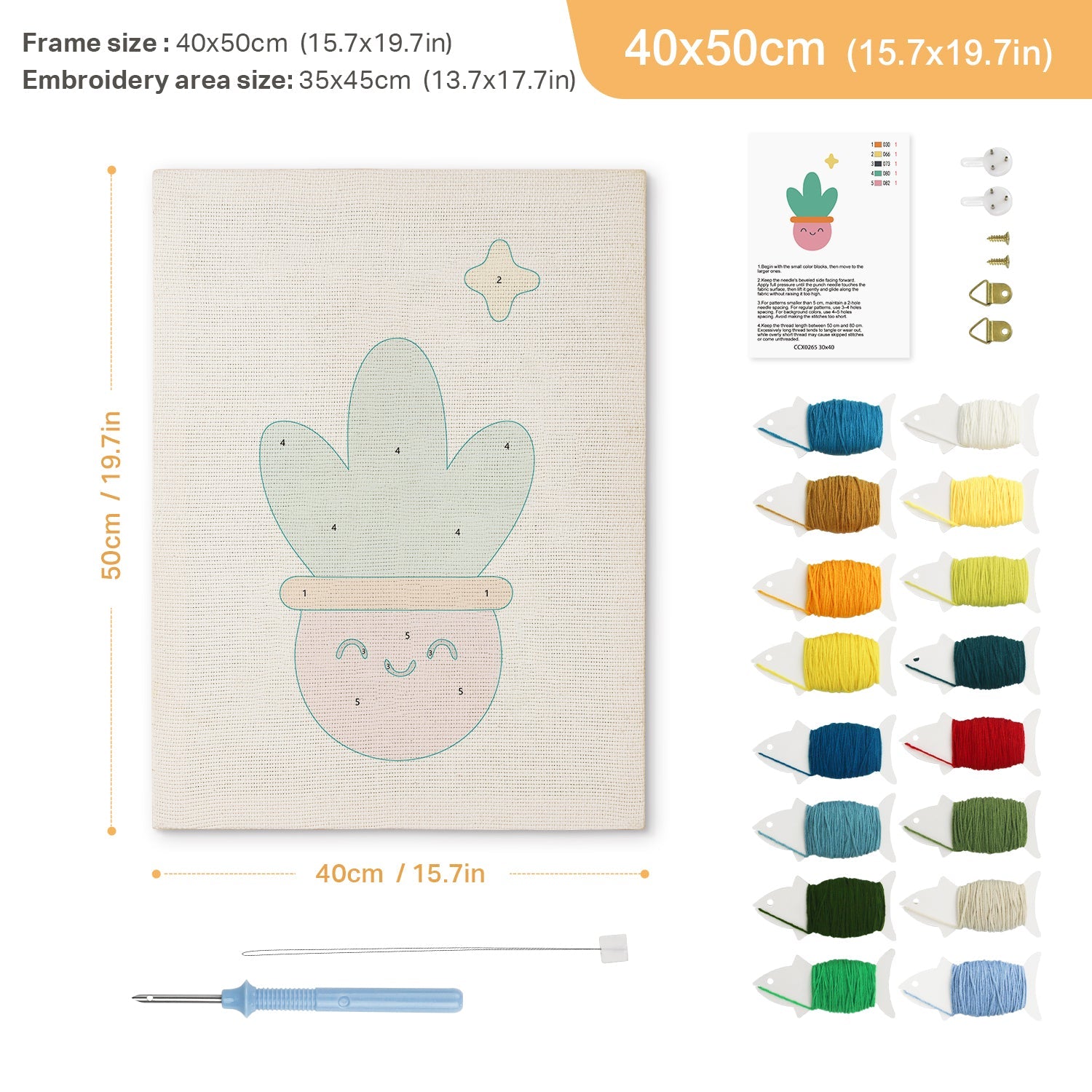 Starry Cactus - miicreative