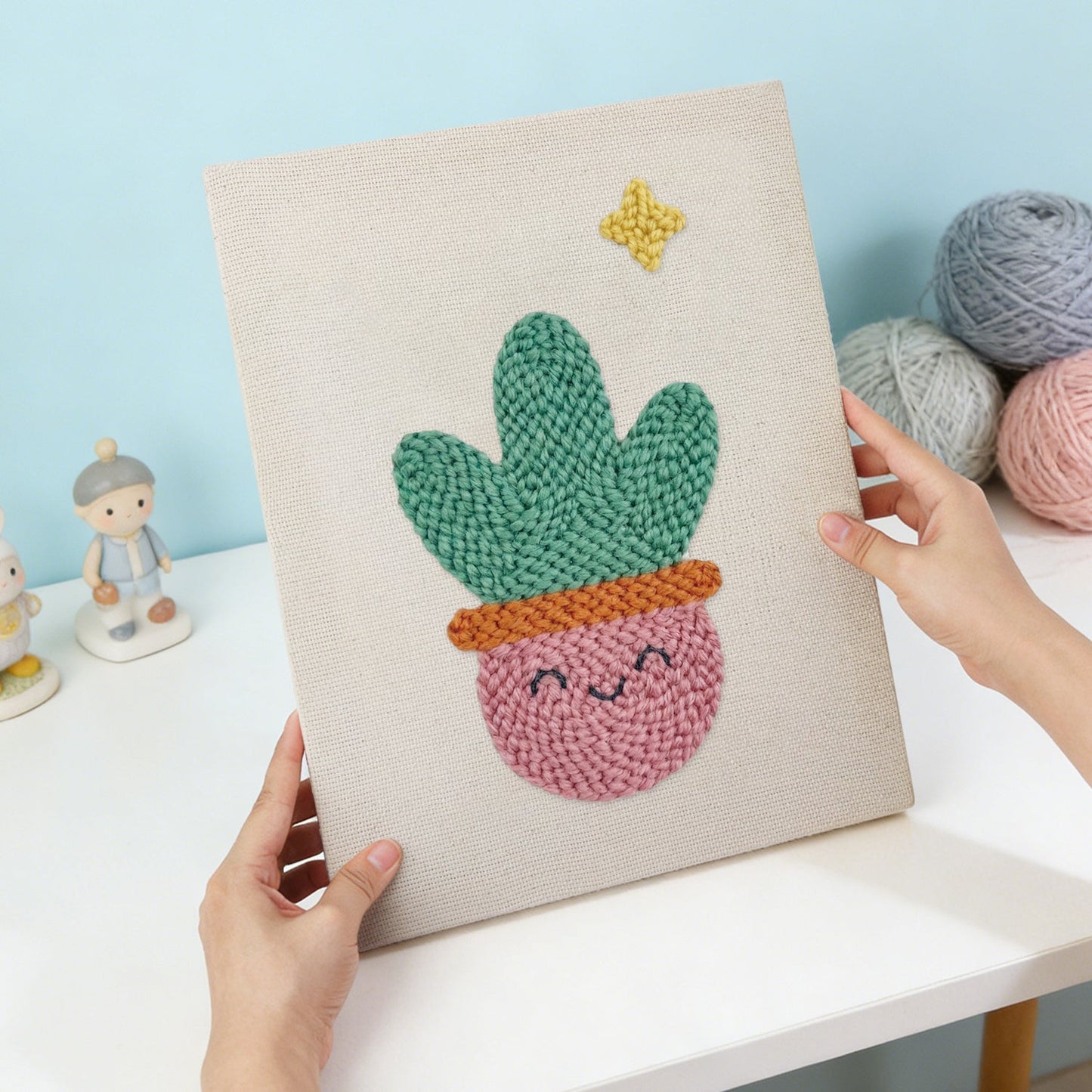Starry Cactus - miicreative