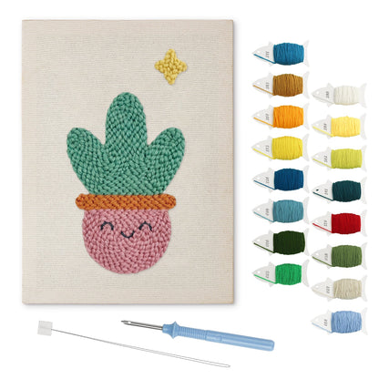 Starry Cactus - miicreative