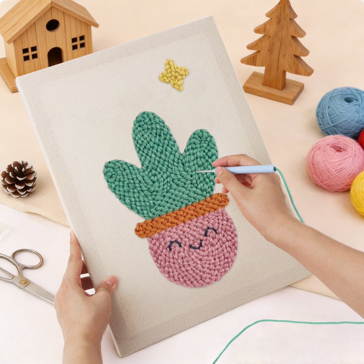 Starry Cactus - miicreative