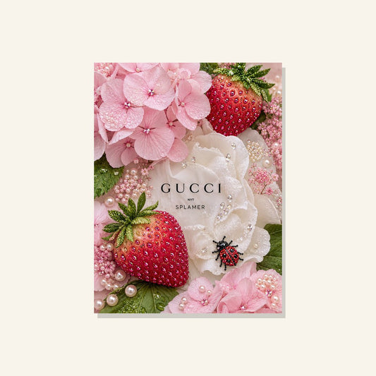 Strawberry Garden Glamour – Pearl Painting - miicreative