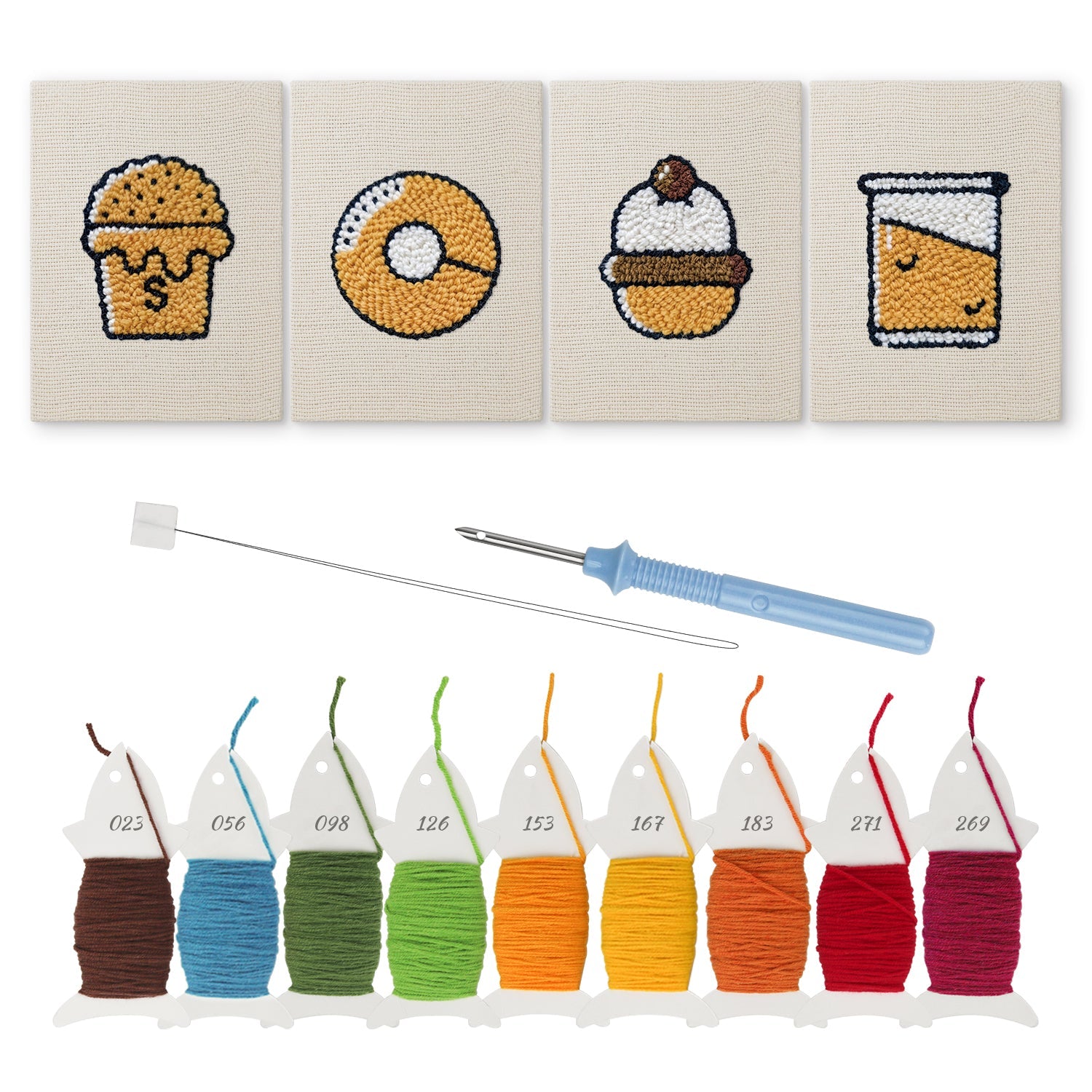 Sugar Rush - Set of 4 - miicreative