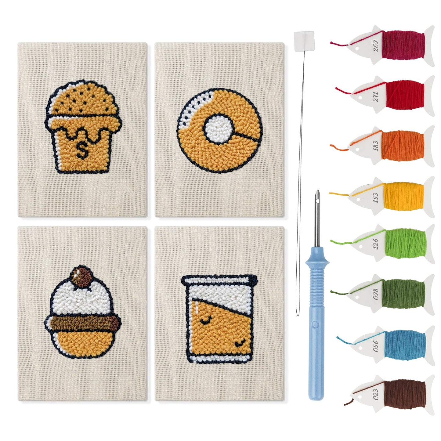 Sugar Rush - Set of 4 - miicreative
