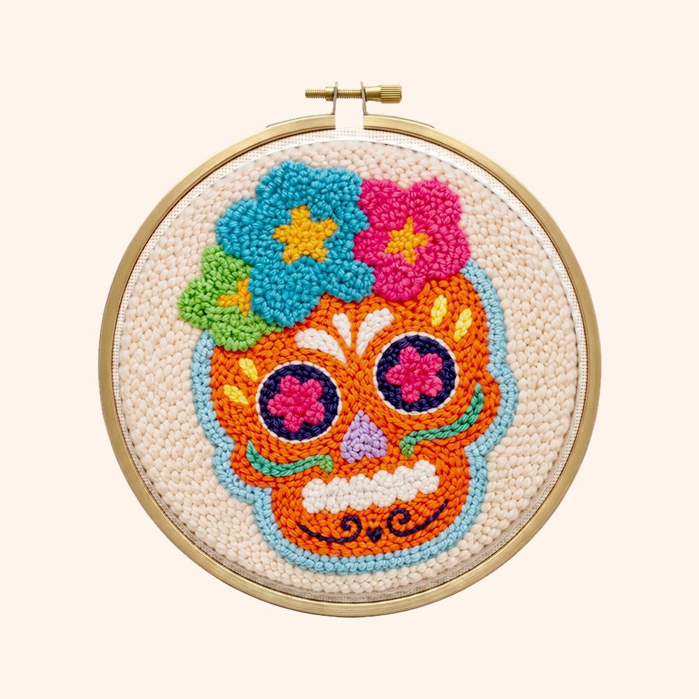 Sugar Skull - Circle Edition - miicreative