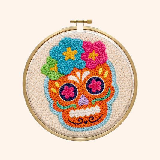 Sugar Skull - Circle Edition - miicreative