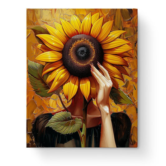 Sunflower Serenity - Floral Women - miicreative
