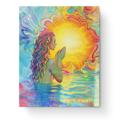 Sunlit Serenity - Meditation - miicreative