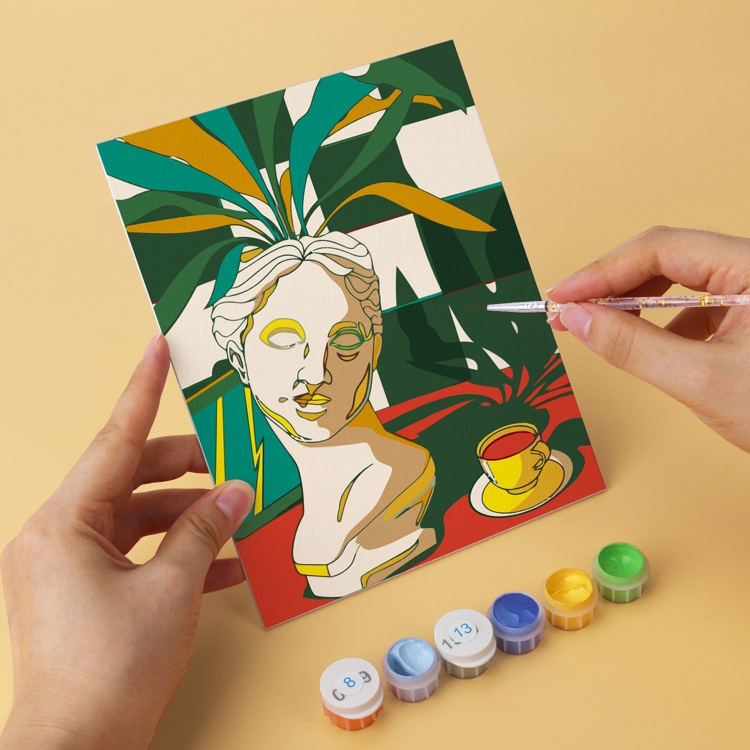 Sunlit Still Life – Set of 6 Mini Paintings - miicreative