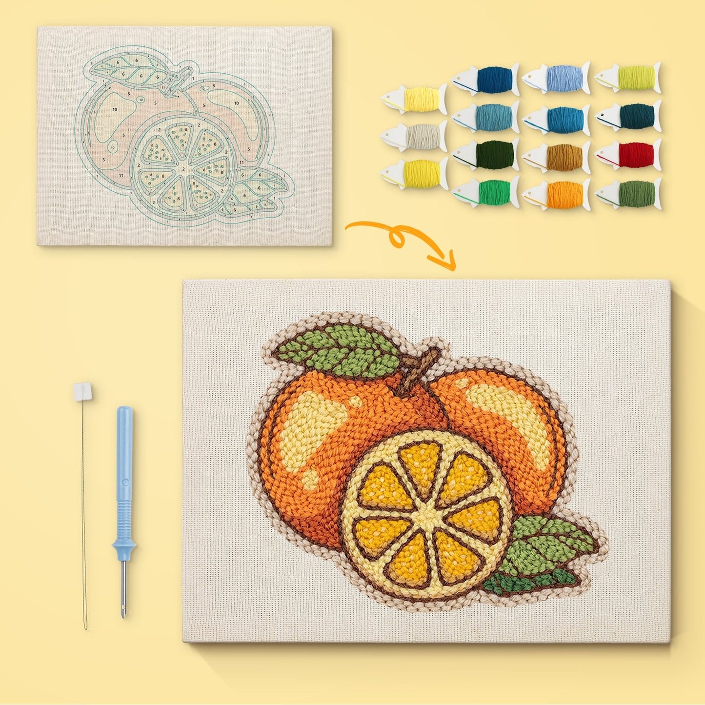 Sunny Citrus - miicreative
