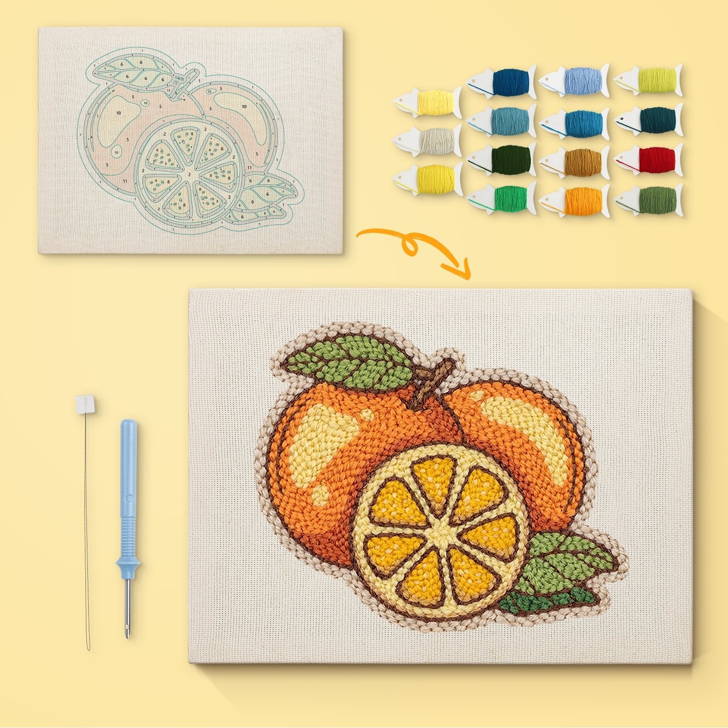 Sunny Citrus - miicreative
