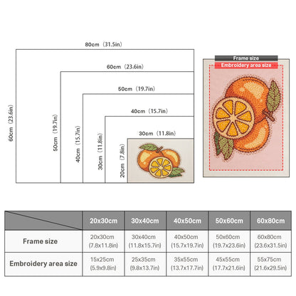 Sunny Citrus - miicreative