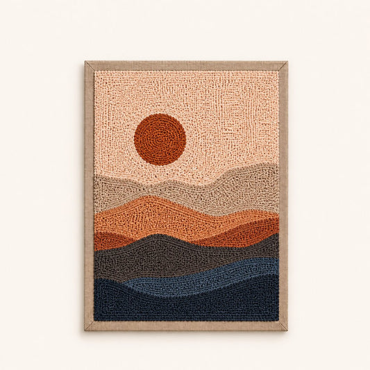 Sunset Layers - Vertical Edition - miicreative