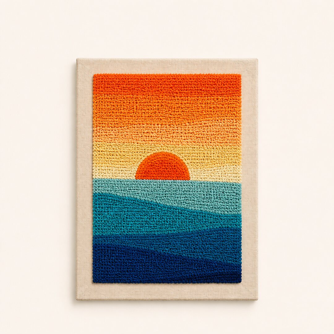 Sunset Over Blue - Vertical Edition - miicreative