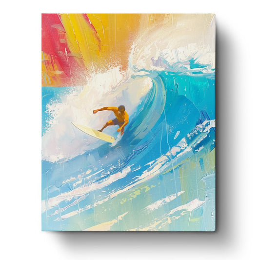 Sunset Surfing Adventure - USA - miicreative