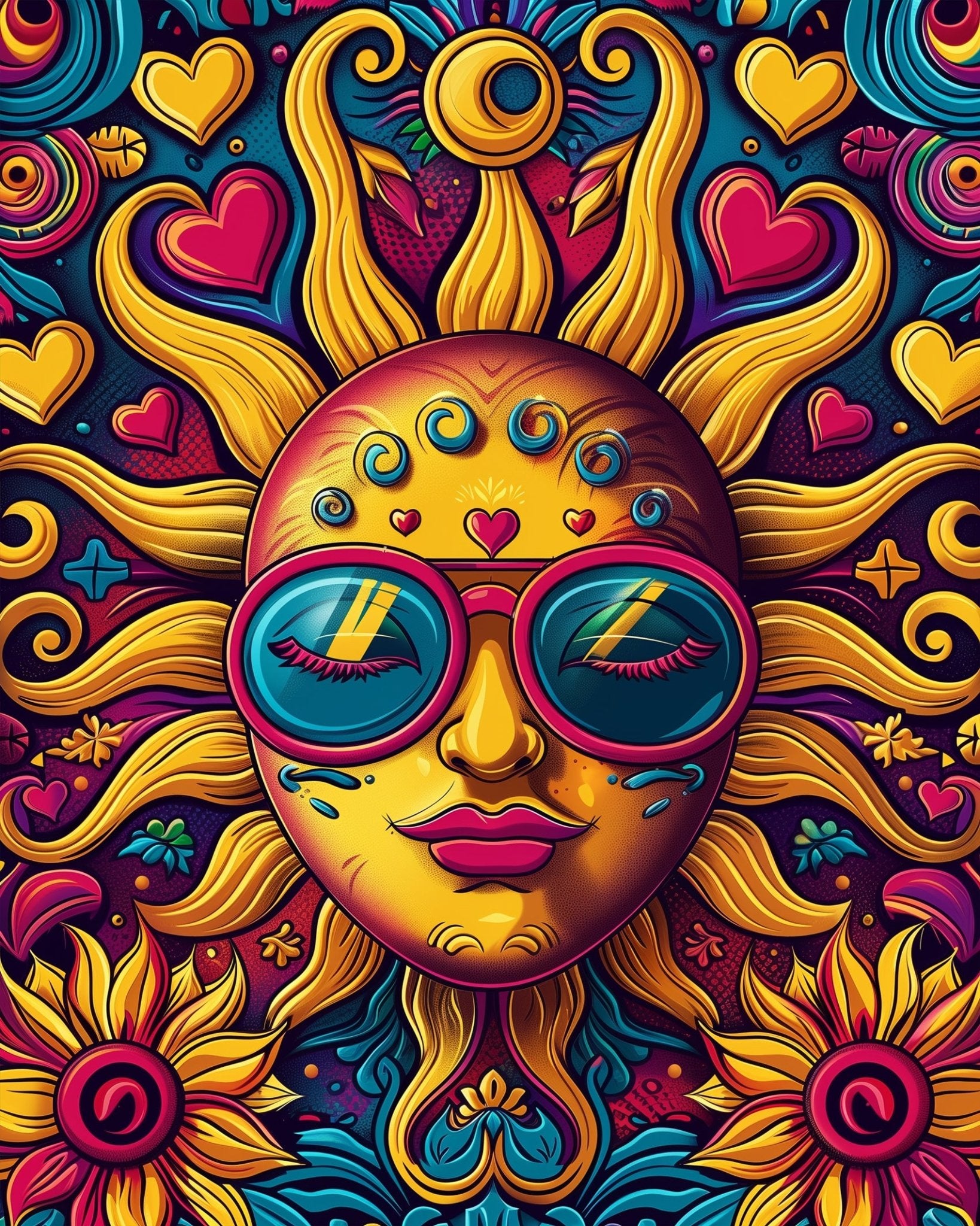Sunshine Dreamscape - Mandalas - miicreative