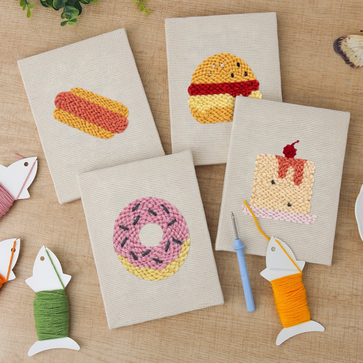 Sweet Bites - Set of 4 - miicreative
