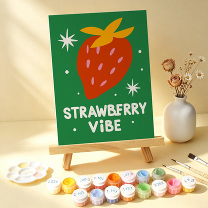 Sweet Garden – Set of 6 Mini Paintings - miicreative