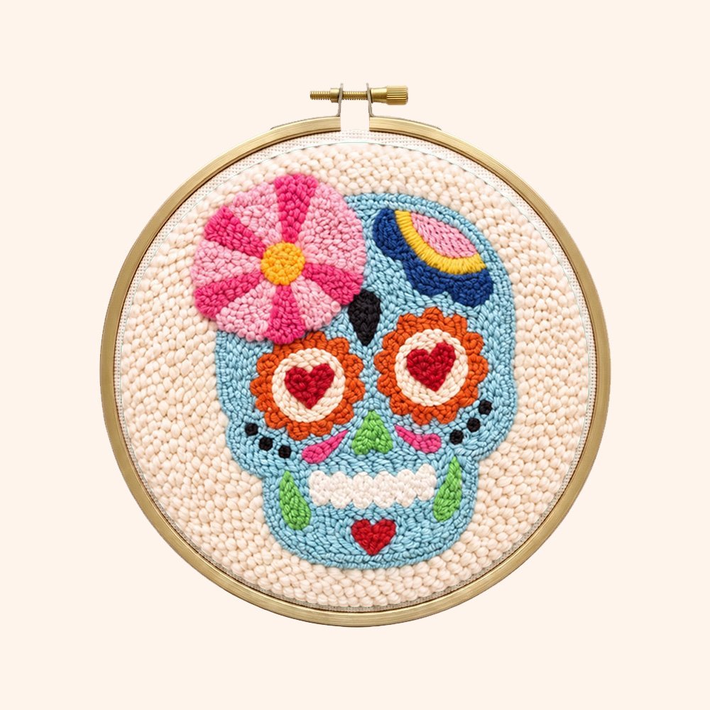 Sweet Skull - Circle Edition - miicreative