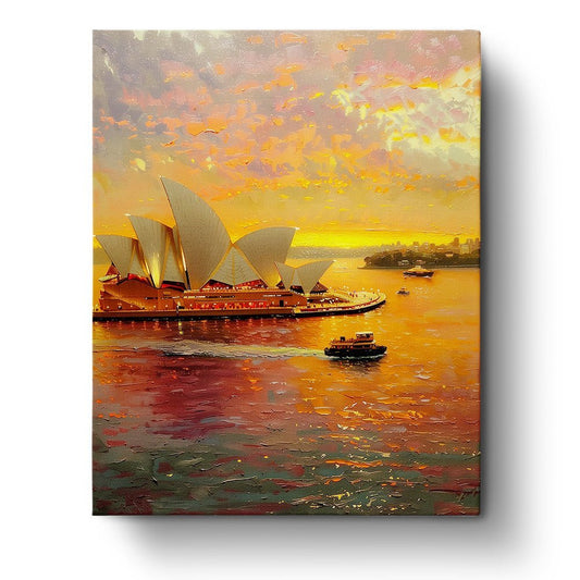 Sydney Opera - miicreative