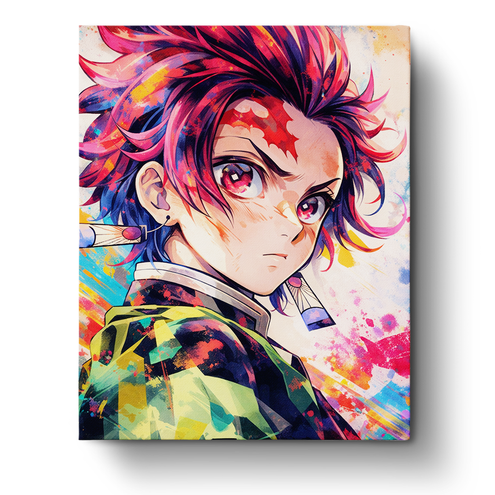 Tanjiro Determination - Anime - miicreative