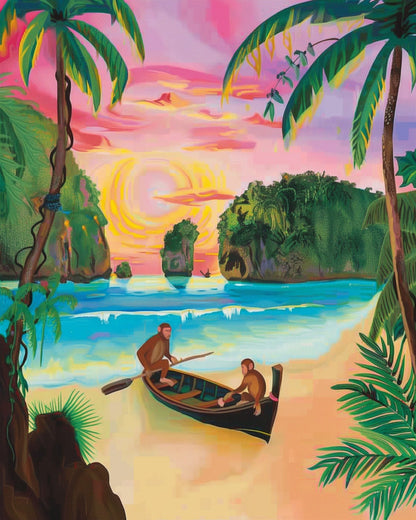 Thailand Beach - miicreative