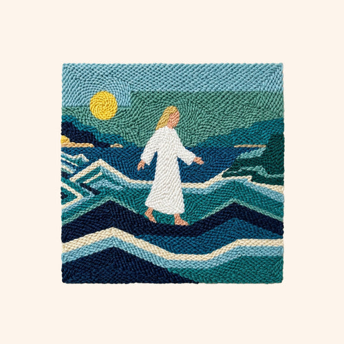 walking over the water - Square Edition