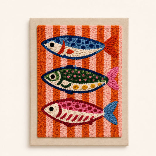 Funky Fish Parade - Vertical Edition