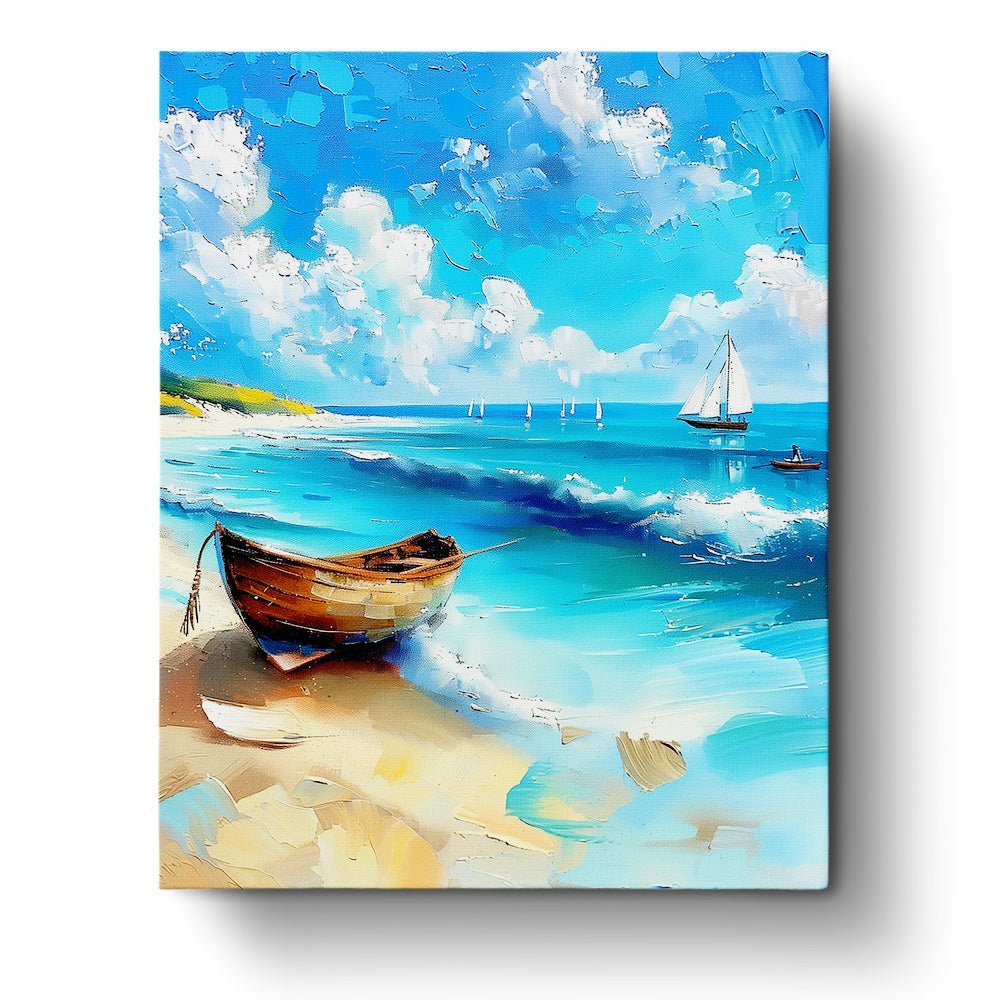 Tranquil Day at the Beach - miicreative