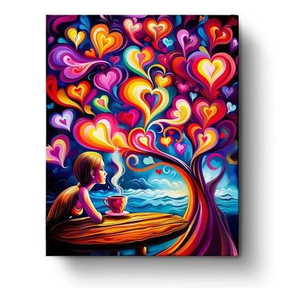Tranquil Heart Waves - Meditation - miicreative