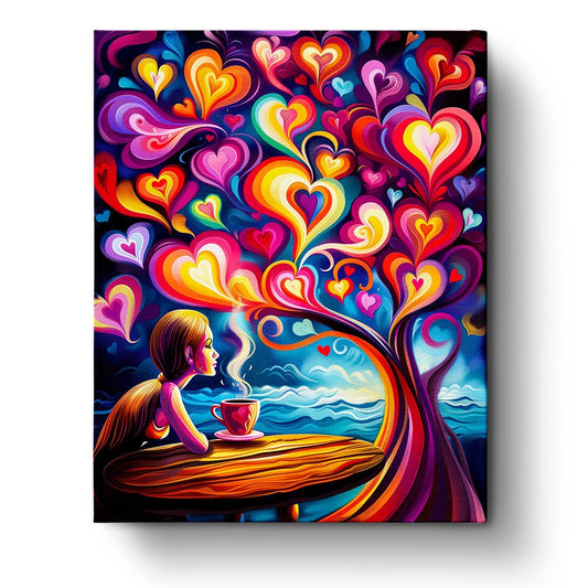 Tranquil Heart Waves - Meditation - miicreative