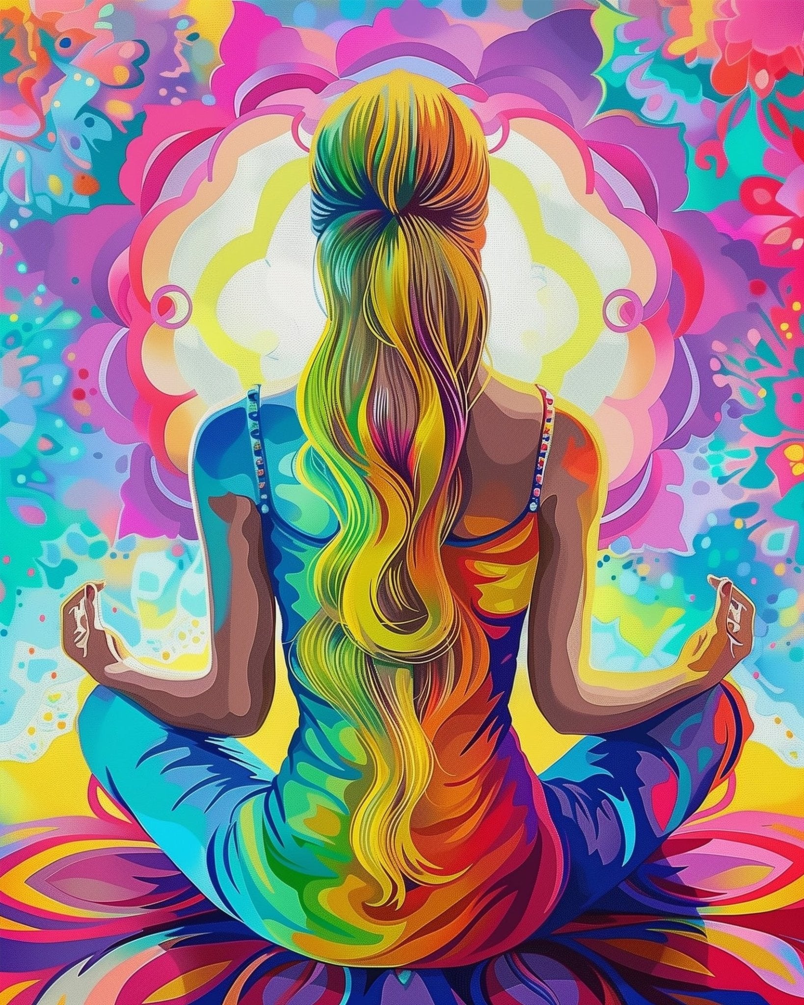 Tranquil Reflection - Meditation - miicreative
