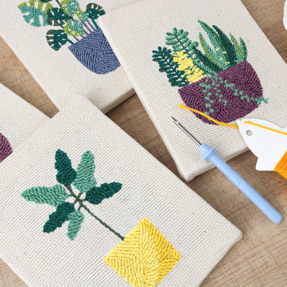 Trendy Foliage - Set of 4 - miicreative
