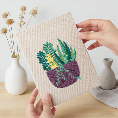 Trendy Foliage - Set of 4 - miicreative