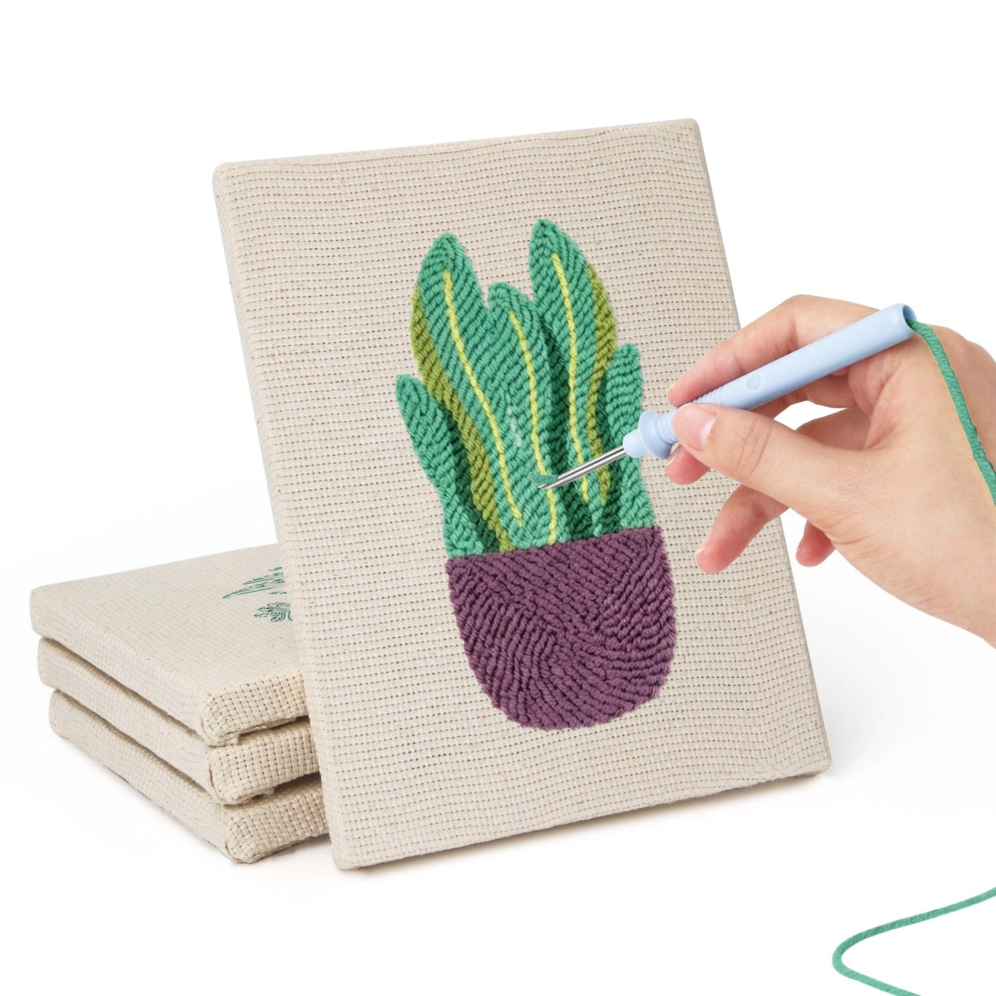 Trendy Foliage - Set of 4 - miicreative