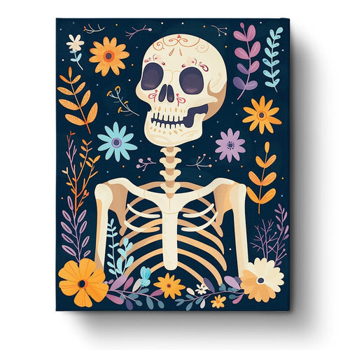 Undying Flora - Skeleton - miicreative