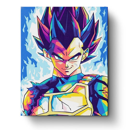 Vegeta Power Aura - Anime - miicreative
