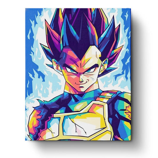 Vegeta Power Aura - Anime - miicreative