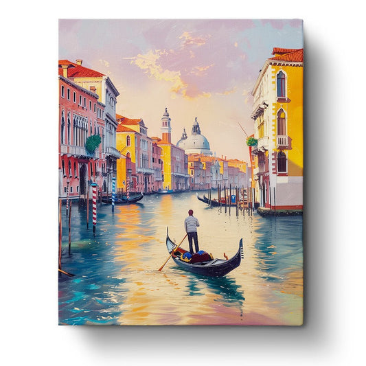 Venetian Sunset - Venice - miicreative