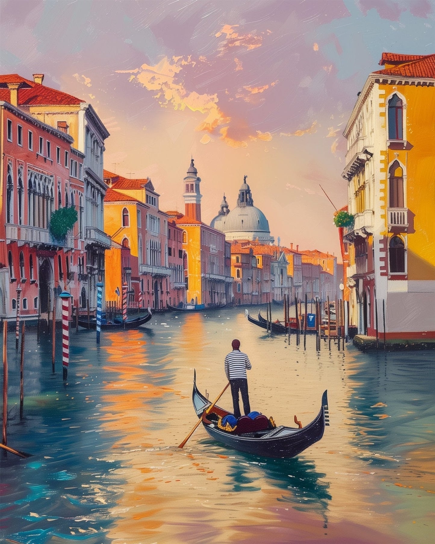 Venetian Sunset - Venice - miicreative