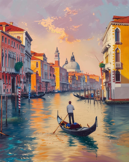Venetian Sunset - Venice - miicreative