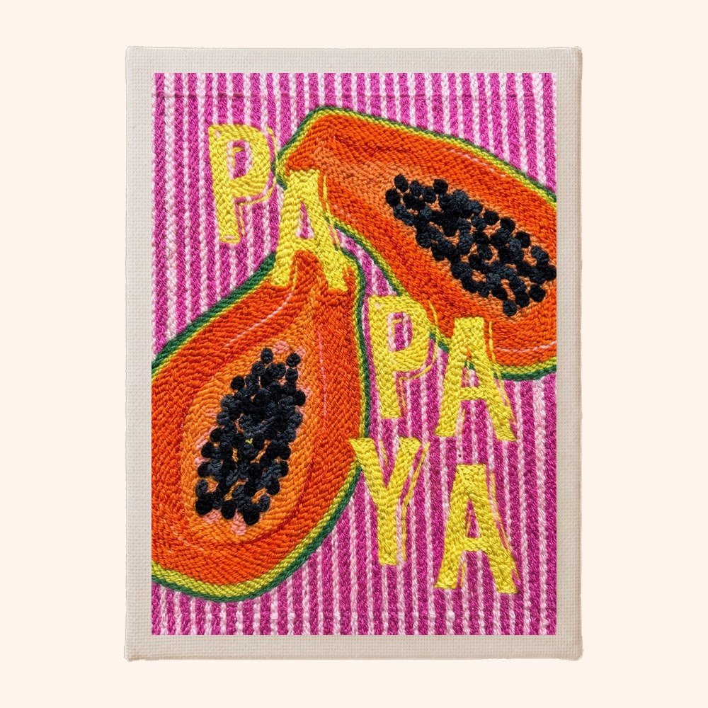 Vibrant Fruit Duo - Vertical Edition - miicreative