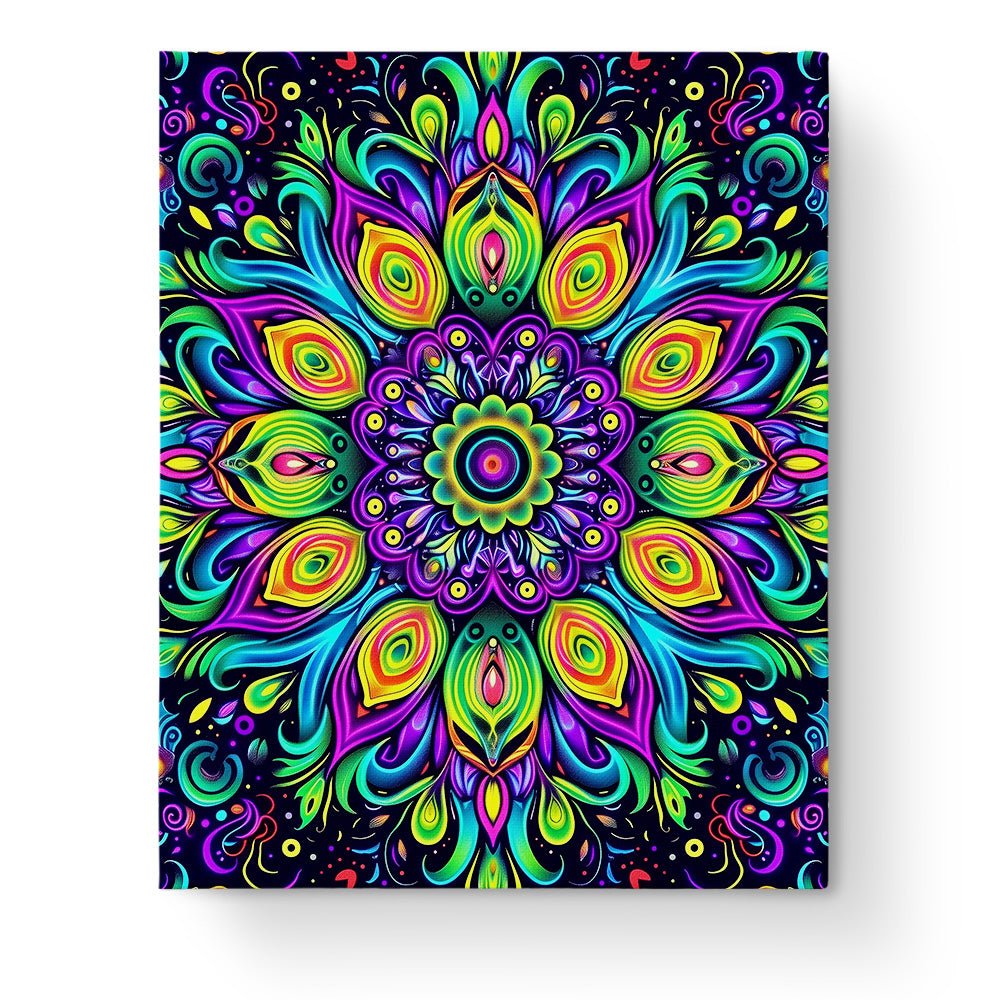 Vibrant Harmony - Mandalas - miicreative
