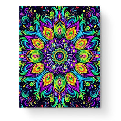 Vibrant Harmony - Mandalas - miicreative