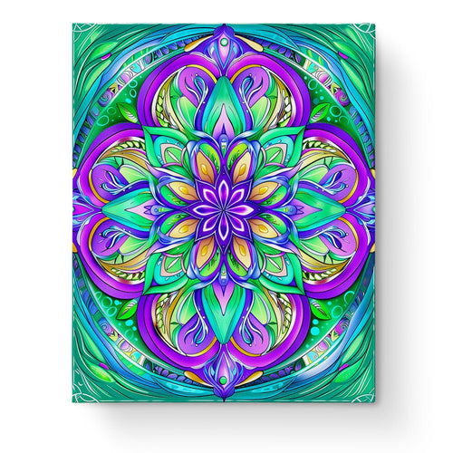 Vibrant Harmony - Mandalas - miicreative