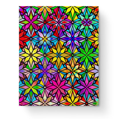 Vibrant Kaleidoscope - Mandalas - miicreative