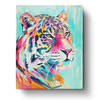 Vibrant Leopard - Abstract Animals - miicreative